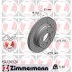 Гальмівний диск ZIMMERMANN 150.1283.20