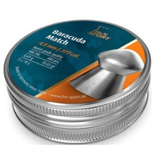 Пульки H&N Baracuda Match 4,5 мм, 0,69 г, 400 шт/уп (92284500004)