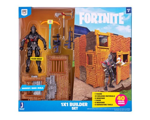 Фігурка для геймерів Fortnite Builder Set Black Knight (FNT0048)