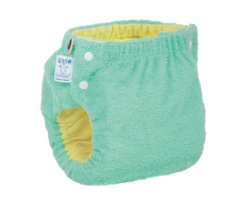 Підгузки Еко Пупс Easy Size Classic 5-9 кг Abso Maxi Зелений (ТПК1ВК4-2з)
