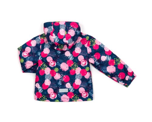 Куртка дитяча TOP&SKY на флісі (7023-1-120G-fuchsia)