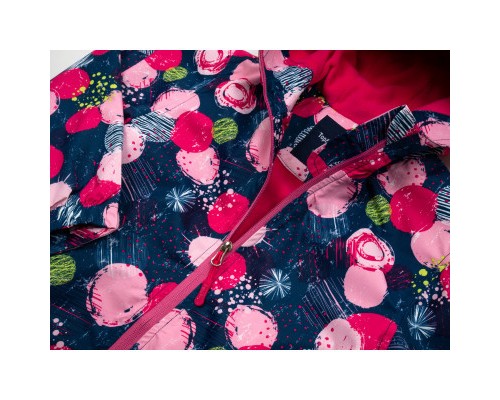 Куртка дитяча TOP&SKY на флісі (7023-1-120G-fuchsia)