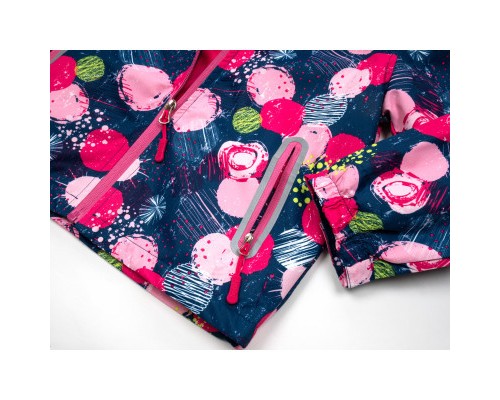 Куртка дитяча TOP&SKY на флісі (7023-1-120G-fuchsia)