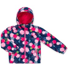 Куртка дитяча TOP&SKY на флісі (7023-1-120G-fuchsia)