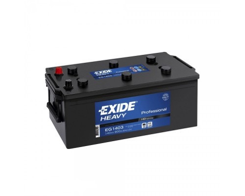 Акумулятор автомобільний EXIDE Start PRO 140A (EG1403)