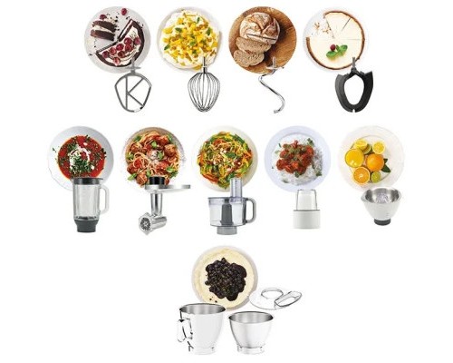 Кухонний комбайн Kenwood KVL85.704SI