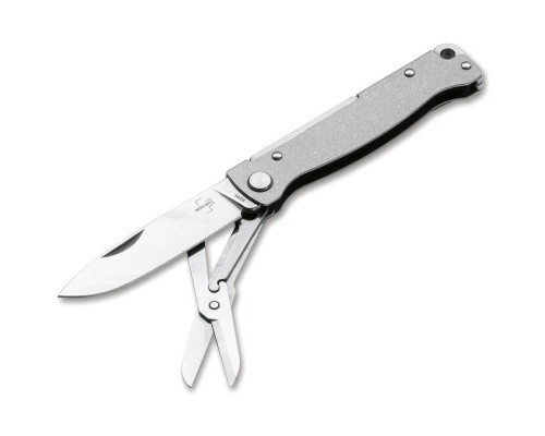 Ніж Boker Plus Atlas Multi Silver (01BO857)