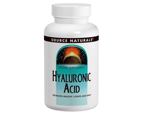 Вітамінно-мінеральний комплекс Source Naturals Гіалуронова кислота 100мг, 30 таблеток (SNS-01813)