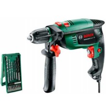 Дриль Bosch UniversalImpact 700 X-line, набір свердл і біт, кейс (0.603.131.00F)