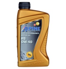 Моторна олива Alpine 0W-40 RS 1л (0225-1)