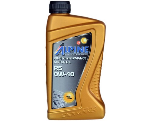 Моторна олива Alpine 0W-40 RS 1л (0225-1)