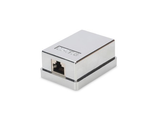 Комп'ютерна розетка Digitus 1xRJ45 STP Cat.6 8P8C (DN-93710)