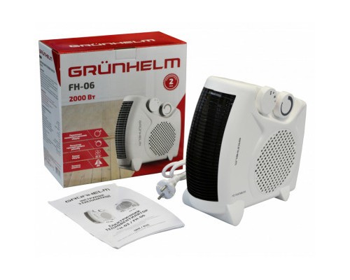 Обігрівач Grunhelm FH-06