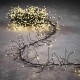 Гірлянда Luca Lighting кластер Мідна чорна струна теплий білий 14 м (8718861852929)