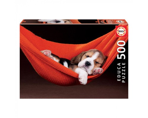 Пазл Educa Сон в гамаку 500 елементів (6425278)