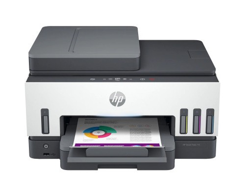 Багатофункціональний пристрій HP Smart Tank 790 c Wi-Fi (4WF66A) 