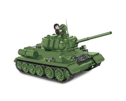 Конструктор Cobi Друга Світова Війна Танк Т-34/85, 668 деталей (COBI-2542)