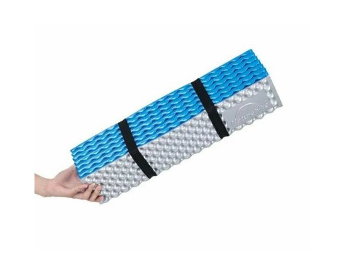 Туристичний килимок Naturehike IXPE NH19QD008 Blue (6927595738108)