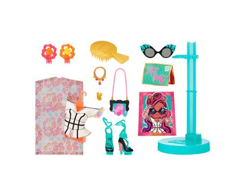 Лялька L.O.L. Surprise! серії O.M.G. Queens - Неперевершена Міс (579922)