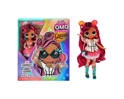 Лялька L.O.L. Surprise! серії O.M.G. Queens - Неперевершена Міс (579922)