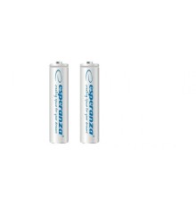 Акумулятор Esperanza AAA 1000mAh Ni-MH * 2 white (EZA101W)