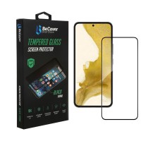 Скло захисне BeCover Samsung Galaxy S22 SM-S901 Black (707314)