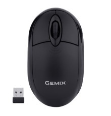 Мишка Gemix GM185 Wireless Black (GM185Bk)