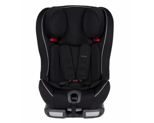 Автокрісло Avova Sperling-Fix i-Size 1-2-3 Pearl Black (4260621463011)