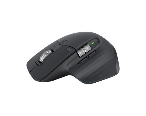 Мишка Logitech MX Master 3S Performance Wireless Mouse Bluetooth Graphite (910-006559)