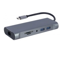 Концентратор Cablexpert USB-C 7-in-1 (A-CM-COMBO7-01)