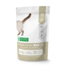 Сухий корм для кішок Nature's Protection Sterilised Junior Poultry with krill 400 г (NPS45772)