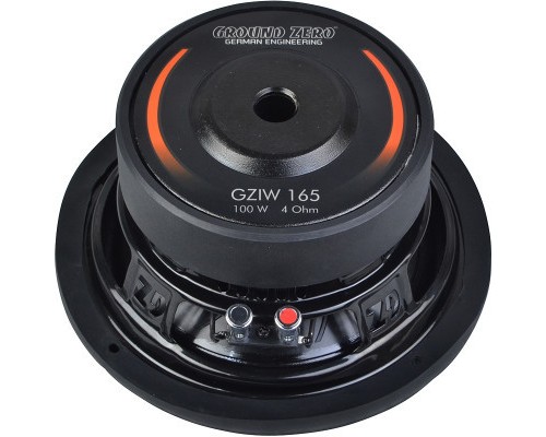 Сабвуферний динамік Ground Zero GZIW 165