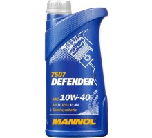 Моторна олива Mannol DEFENDER 1л 10W-40 (MN7507-1)