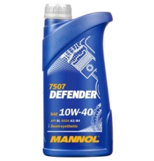 Моторна олива Mannol DEFENDER 1л 10W-40 (MN7507-1)