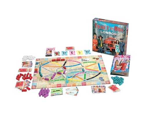 Настільна гра Days of Wonder Ticket to Ride: London , англійська (824968200612) Настільна гра Days of Wonder Ticket to Ride: London , англійська (824968200612)