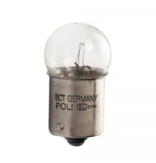 Автолампа SCT-GERMANY R10W Long Life 24V 10W BA15s (202365)