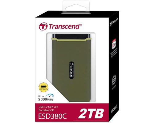 Накопичувач SSD USB 3.2 1TB Transcend (TS1TESD380C)