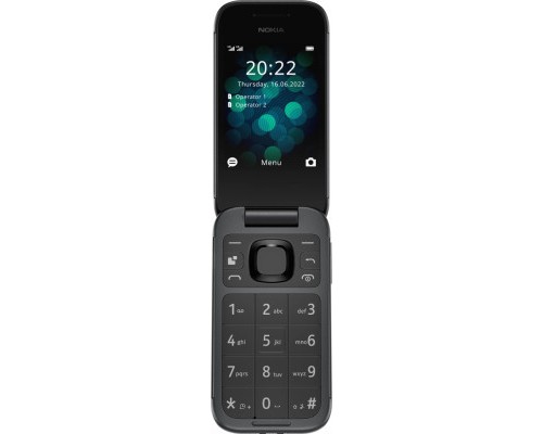 Мобільний телефон Nokia 2660 Flip Black