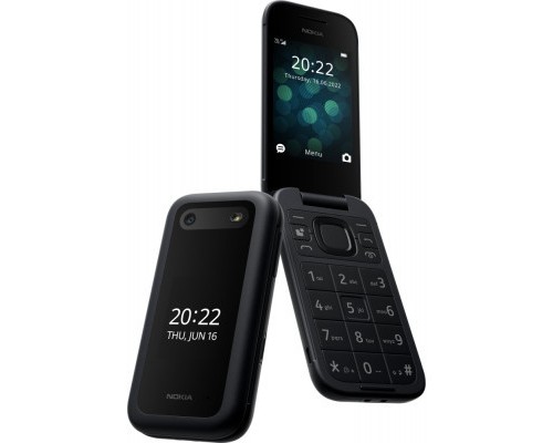 Мобільний телефон Nokia 2660 Flip Black