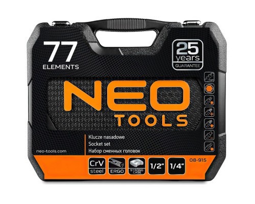 Набір інструментів Neo Tools 1/2