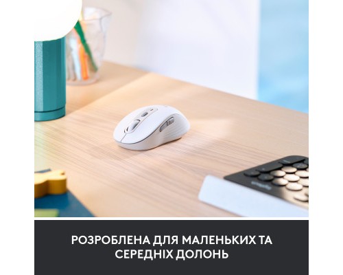 Мишка Logitech Signature M650 Wireless for Business Off-White (910-006275)
