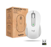 Мишка Logitech Signature M650 Wireless for Business Off-White (910-006275)