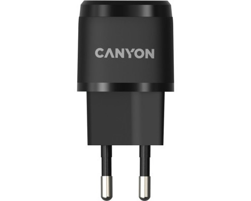 Зарядний пристрій Canyon PD 20W black (CNE-CHA20B05)