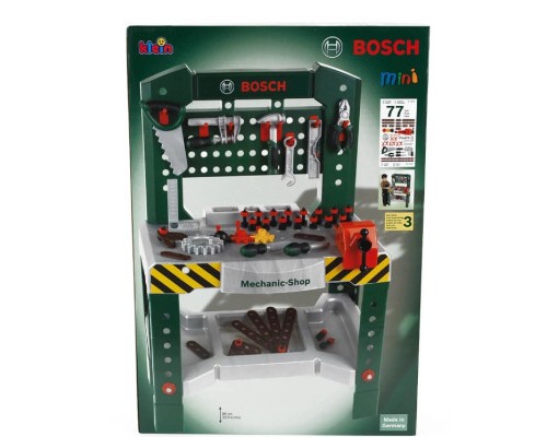 Ігровий набір Bosch Майстерня з 77 частин (8574)
