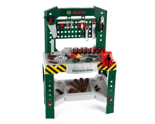 Ігровий набір Bosch Майстерня з 77 частин (8574)