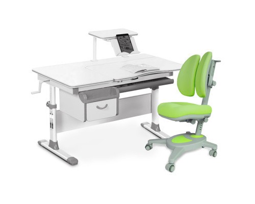 Парта з кріслом Evo-kids Evo-40 G + Y-115 KZ