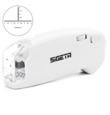 Мікроскоп Sigeta MicroGlass 40x R/T (зі шкалою) (65136)