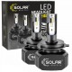 Автолампа SOLAR H4 LED 12/24V 40W 5000Lm 6000K, CSP1860 (8204)
