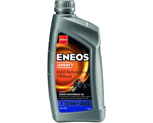 Моторна олива ENEOS MAX Performance OFF ROAD 10W-40 1л (EU0157401N)