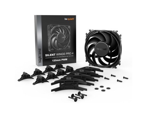 Кулер до корпусу Be quiet! Silent Wings PRO 4 120mm PWM (BL098)